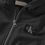 Calvin Klein Ck Black Badge Zip-Through Hættetrøje