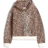 Tommy Hilfiger Leopard Print Leopard Hættetrøje