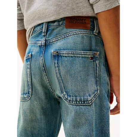 Tommy Hilfiger Vintage Worn Modern Straight Vintage Denim Jeans