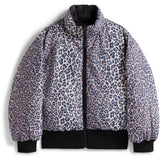 Tommy Hilfiger Black Aop Vendbar Puffer Bomber