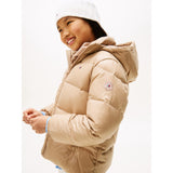 Tommy Hilfiger Malted Milk Essential Down Jakke