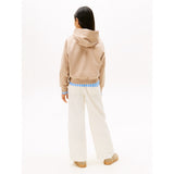 Tommy Hilfiger Malted Milk Tonal Crest Hættetrøje