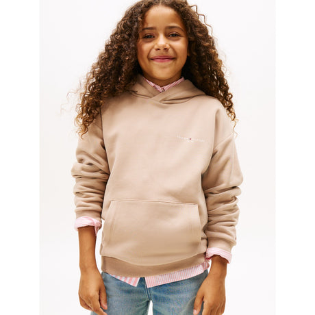 Tommy Hilfiger Malted Milk Mini Corp Hættetrøje