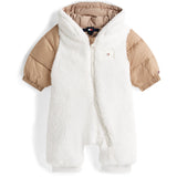 Tommy Hilfiger Ivory Silk Bamse Combi Skisuit