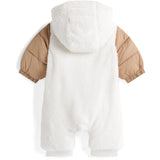 Tommy Hilfiger Ivory Silk Bamse Combi Skisuit