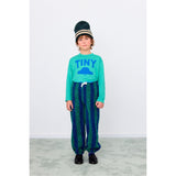 TinyCottons Emerald Outlander Graphic Sleeve Bluse