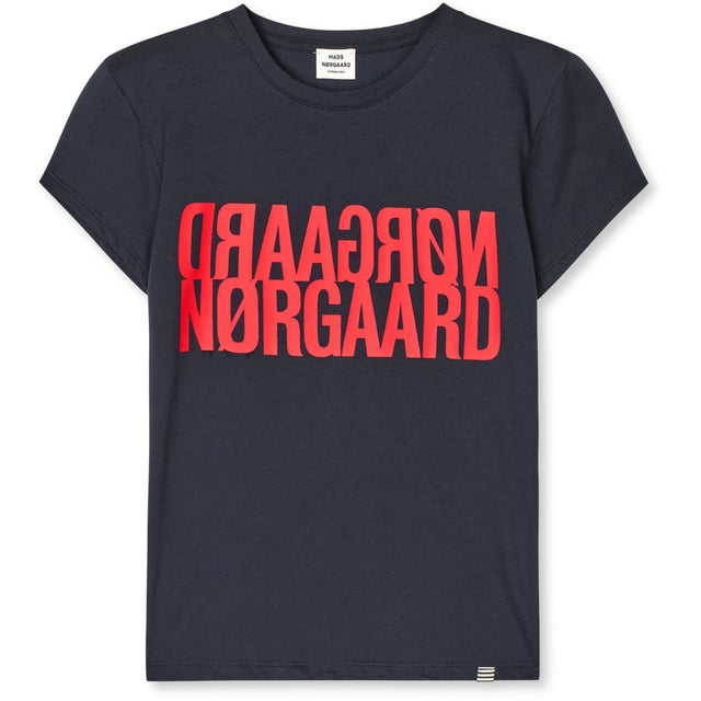 Mads Nørgaard Parisian Night Single Bomuld Tuvina Tee