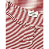 Mads Nørgaard Winery/Vanilla Ice 2X2 Bomuld Stripe Tala Tee Ls