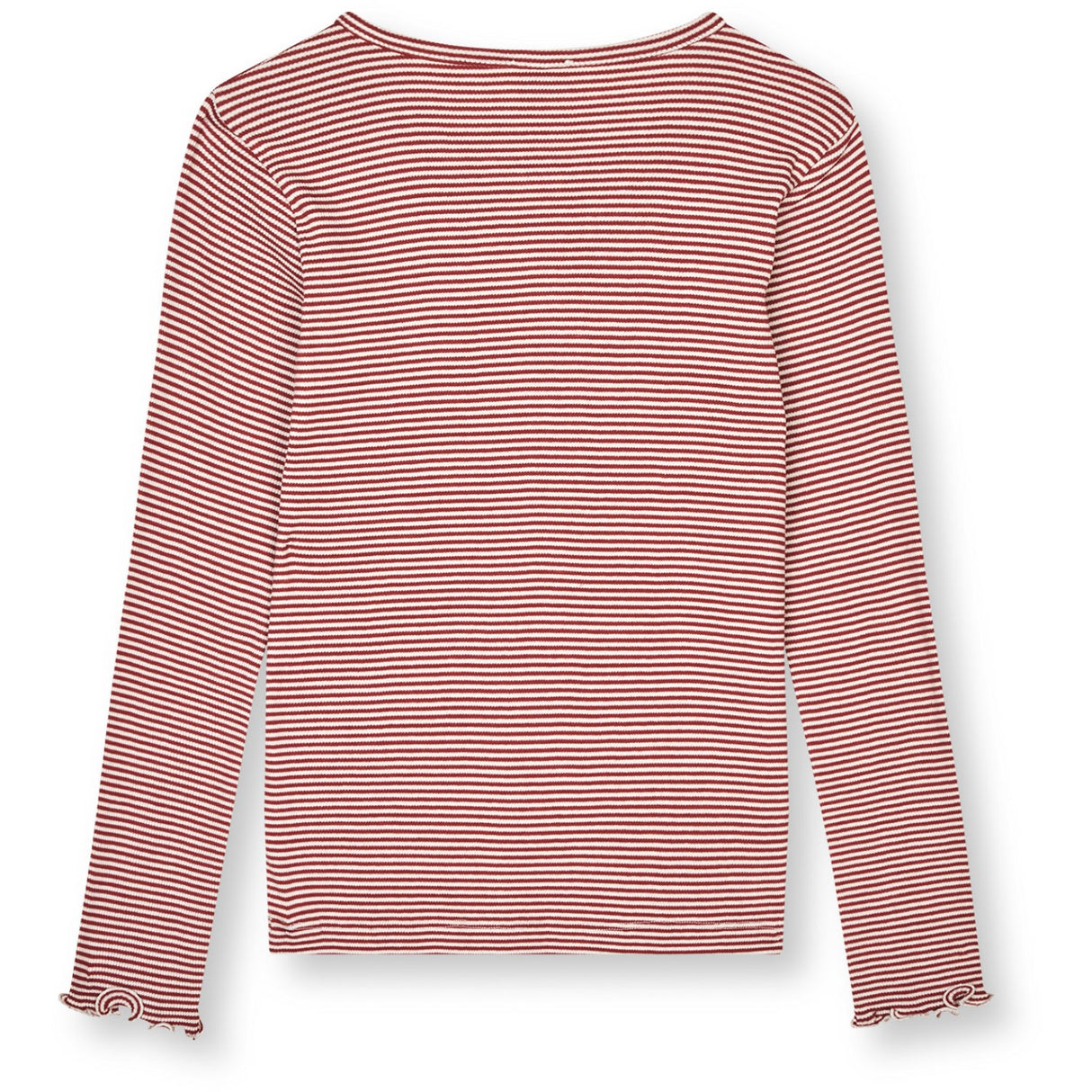 Mads Nørgaard Winery/Vanilla Ice 2X2 Bomuld Stripe Tala Tee Ls