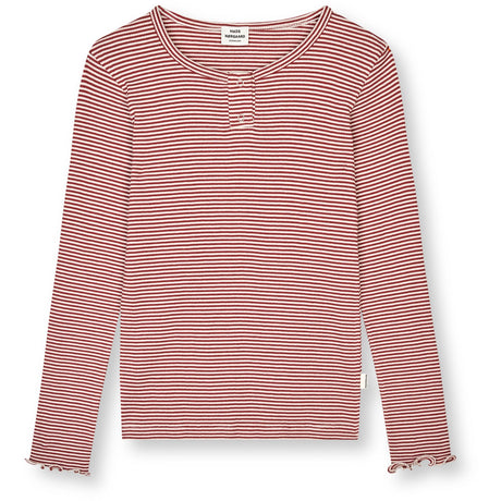 Mads Nørgaard Winery/Vanilla Ice 2X2 Bomuld Stripe Tala Tee Ls