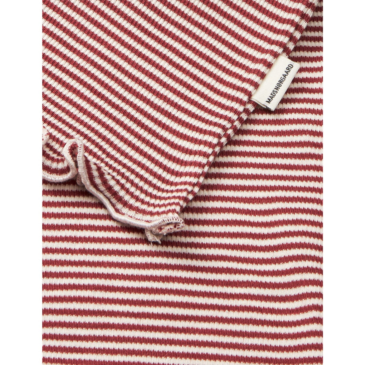 Mads Nørgaard Winery/Vanilla Ice 2X2 Bomuld Stripe Tiki Tee