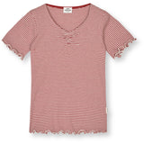 Mads Nørgaard Winery/Vanilla Ice 2X2 Bomuld Stripe Tiki Tee