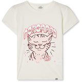 Mads Nørgaard Vanilla Ice Single Bomuld Tuvina Print Tee