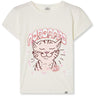 Mads Nørgaard Vanilla Ice Single Bomuld Tuvina Print Tee