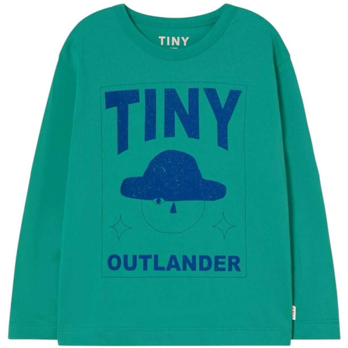 TinyCottons Emerald Outlander Graphic Sleeve Bluse