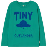 TinyCottons Emerald Outlander Graphic Sleeve Bluse