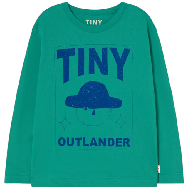 TinyCottons Emerald Outlander Graphic Sleeve Bluse