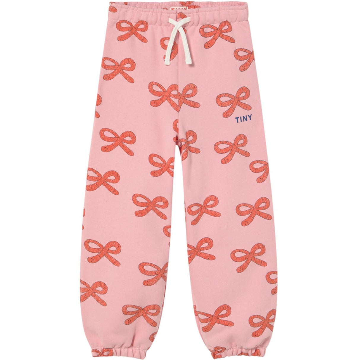 TinyCottons Pink Worms Sweatpant