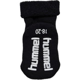 Hummel Black Mini Non Slip Strømpe