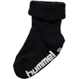 Hummel Black Mini Non Slip Strømpe