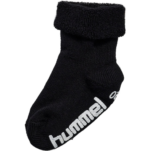 Hummel Black Mini Non Slip Strømpe