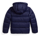 Polo Ralph Lauren Newport Navy W White Pp Girl Bomber Jakke