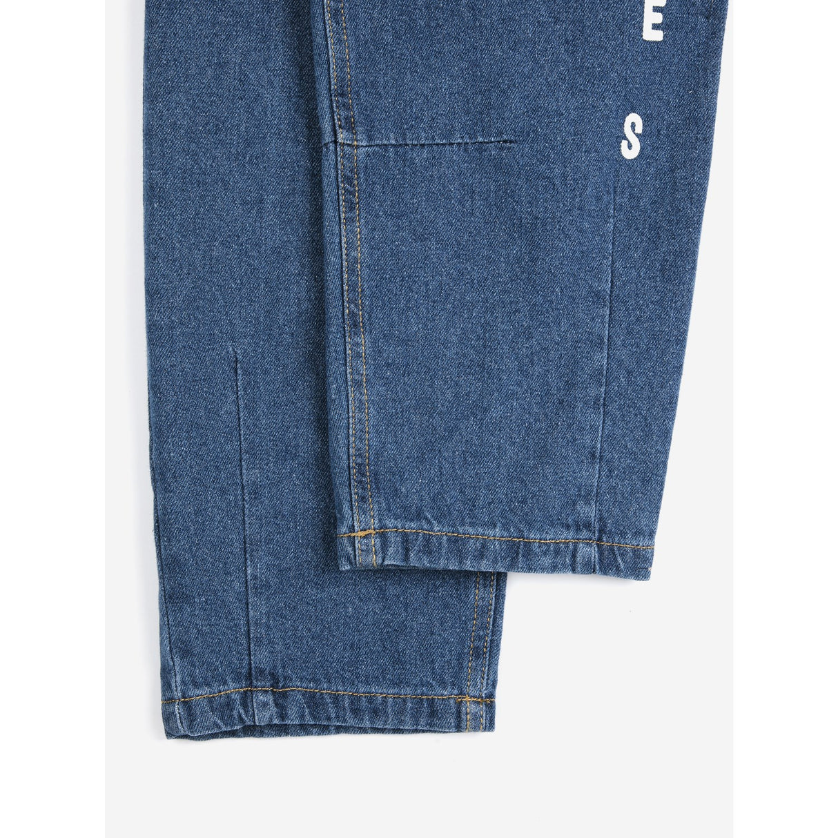 Bobo Choses Blue Denim Bukser