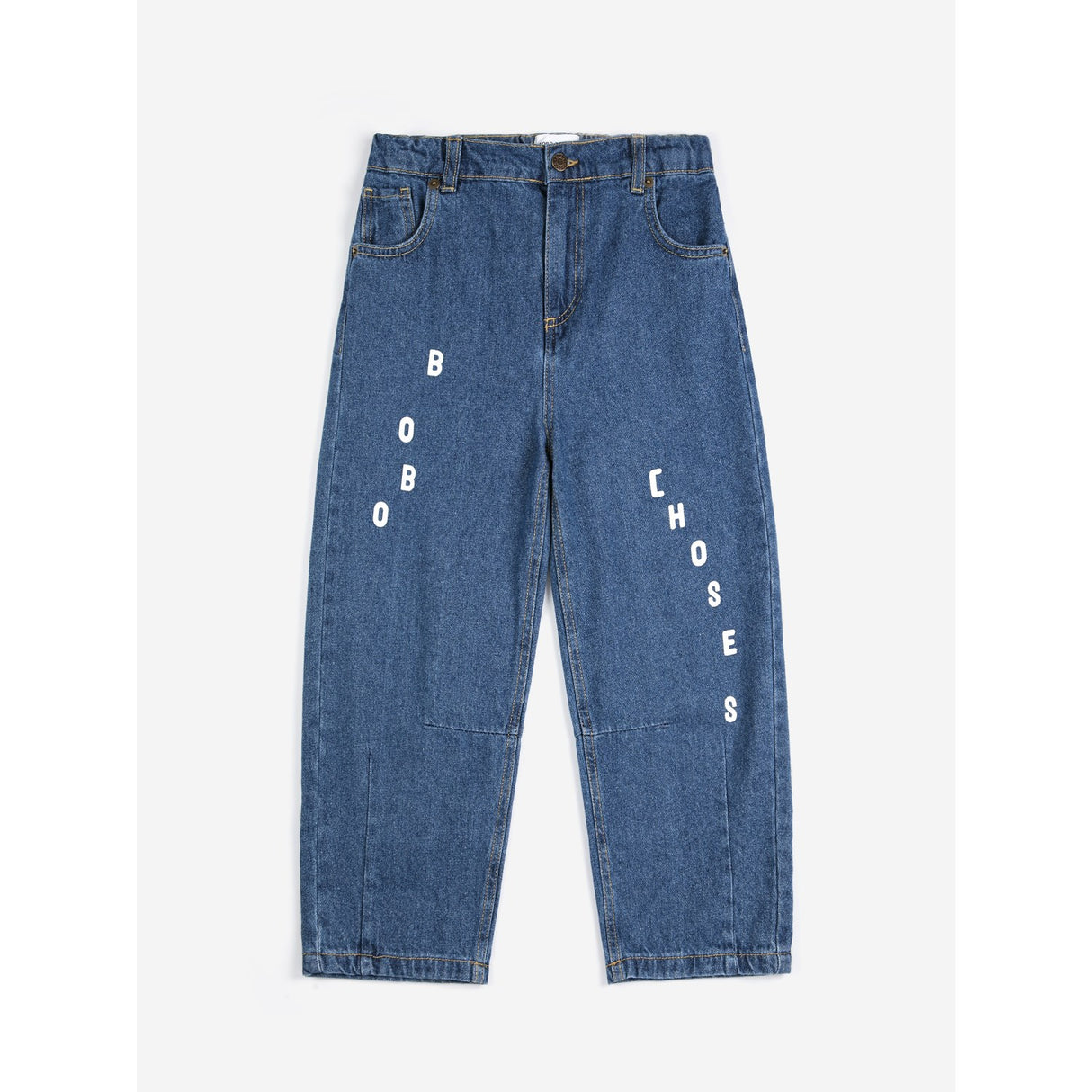 Bobo Choses Blue Denim Bukser