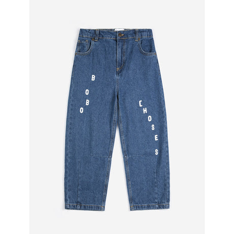 Bobo Choses Blue Denim Bukser