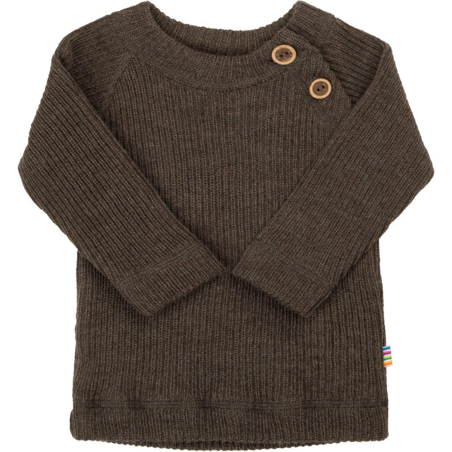 Joha Brown Melange Bluse M/Lange Ærmer