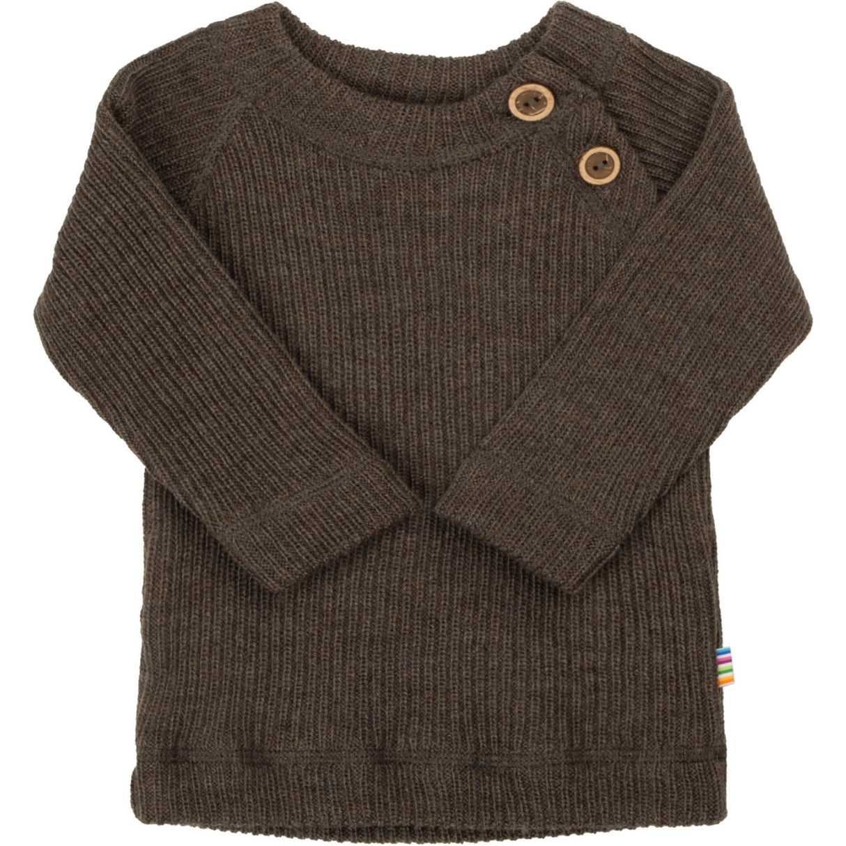 Joha Brown Melange Bluse M/Lange Ærmer