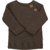 Joha Brown Melange Bluse M/Lange Ærmer