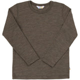 Joha Brown Melange Bluse M/Lange Ærmer