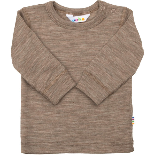 Joha Beige Melange Bluse M/Lange Ærmer