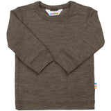 Joha Brown Melange Bluse M/Lange Ærmer