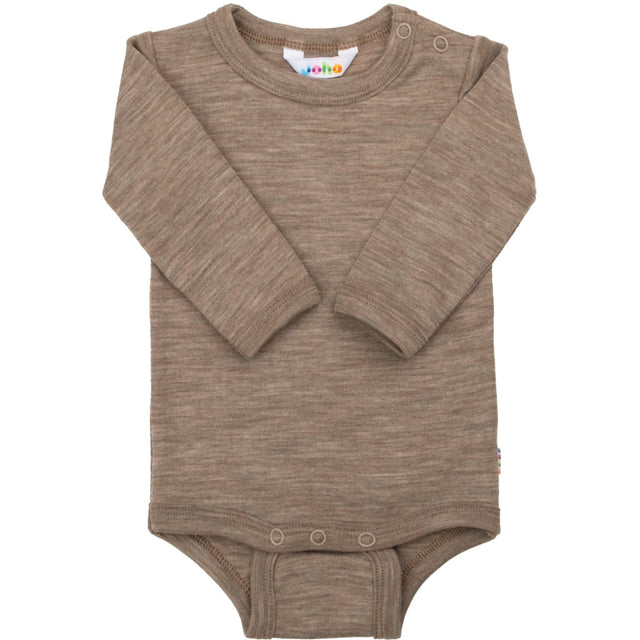 Joha Beige Melange Body M/Lange Ærmer
