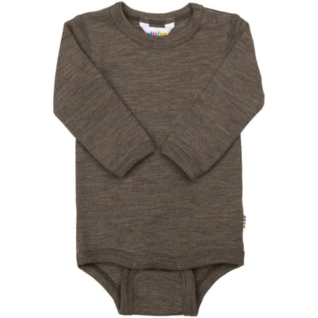 Joha Brown Melange Body M/Lange Ærmer