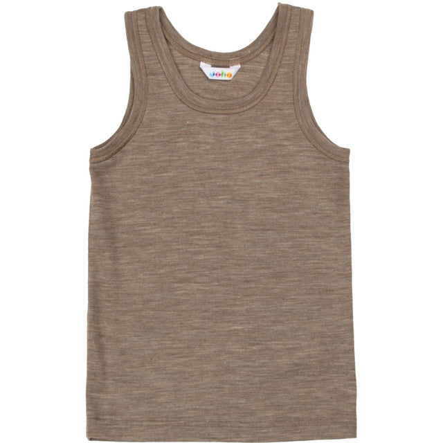 Joha Beige Melange Undertrøje