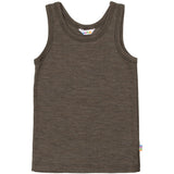 Joha Brown Melange Undertrøje