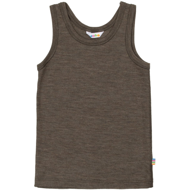 Joha Brown Melange Undertrøje