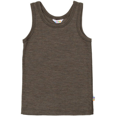 Joha Brown Melange Undertrøje