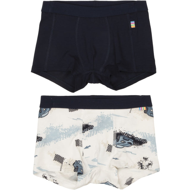 Joha Off White Boxershorts 2-Pack