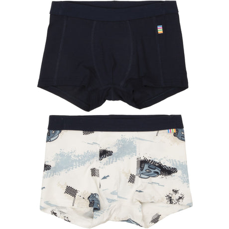 Joha Off White Boxershorts 2-Pack