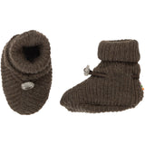 Joha Brown Melange Futter Dobbelt Lags