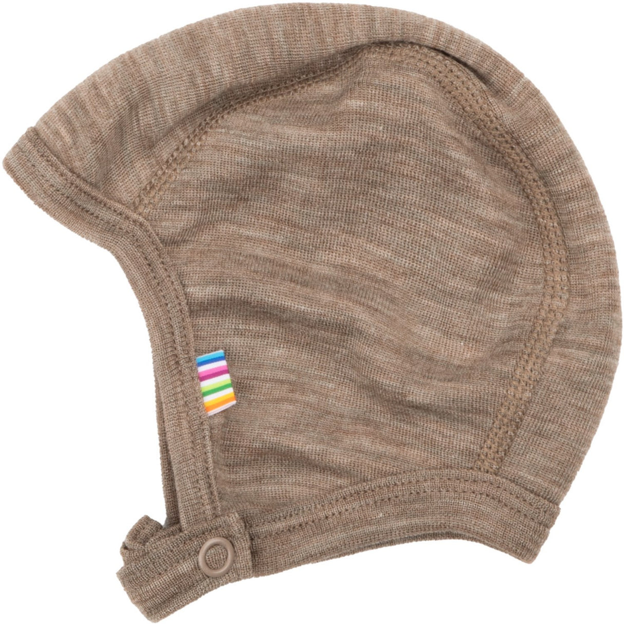 Joha Beige Melange Babyhjelm