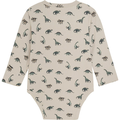 En Fant French Oak Body Ls Rib Aop