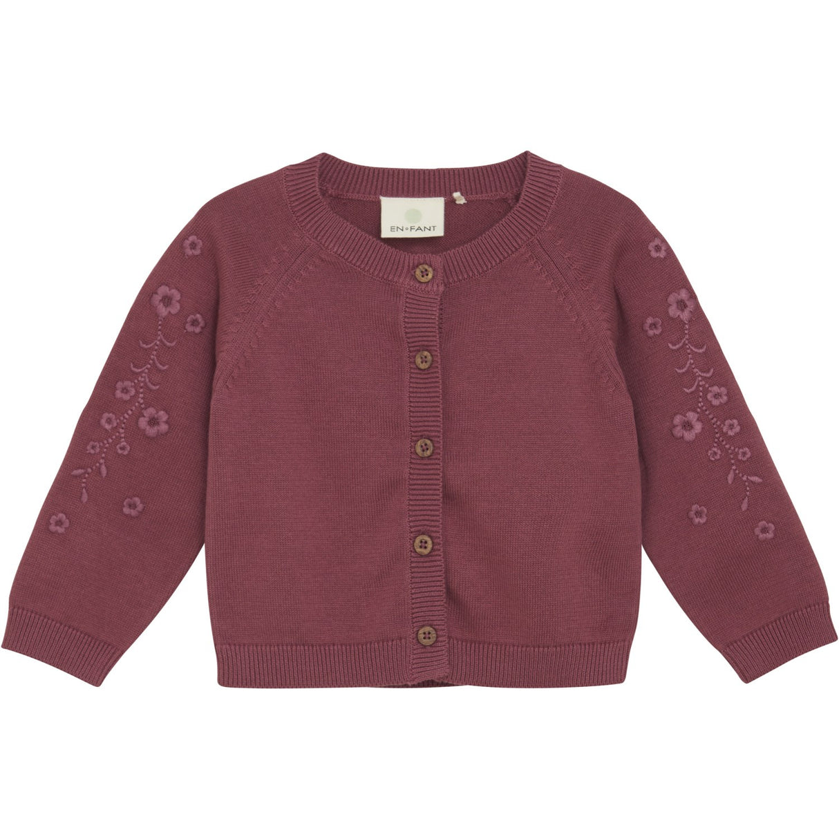 En Fant Roan Rouge Cardigan Strik