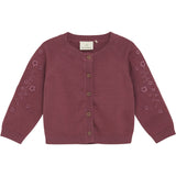 En Fant Roan Rouge Cardigan Strik
