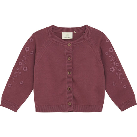 En Fant Roan Rouge Cardigan Strik