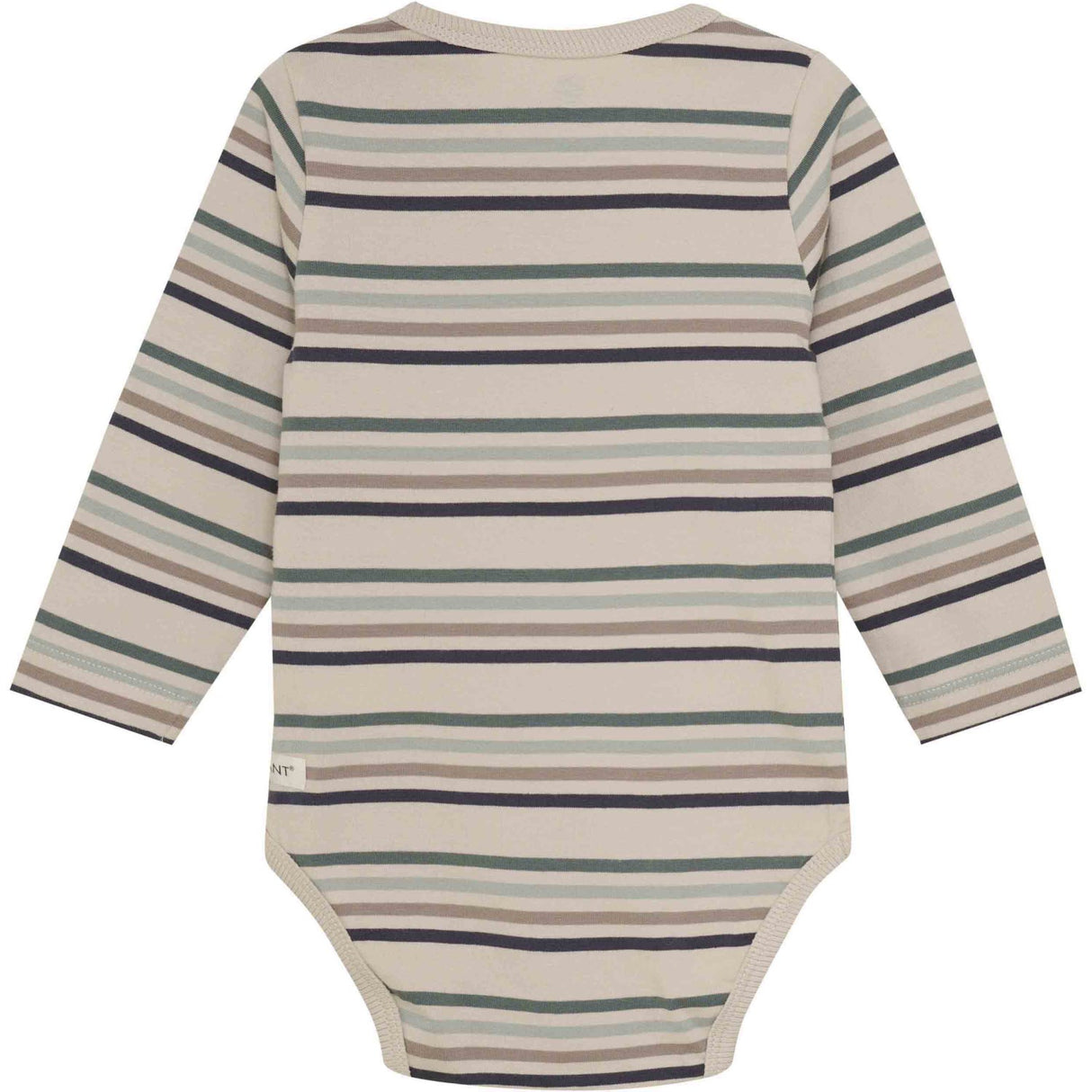 En Fant Balsam Green Body Ls Stripe